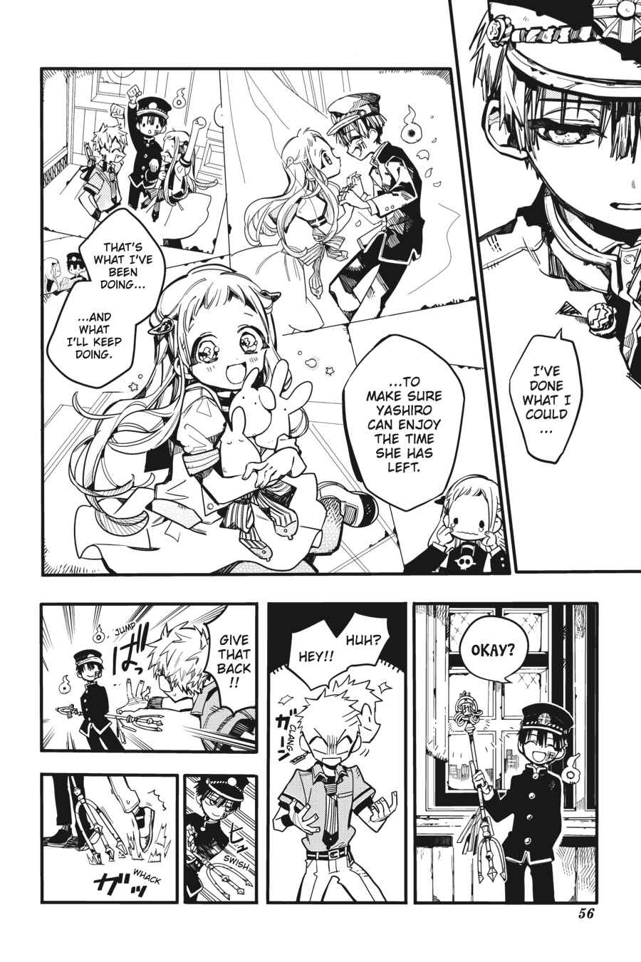 Toilet-Bound Hanako-kun Chap 27 - Next Chap 28