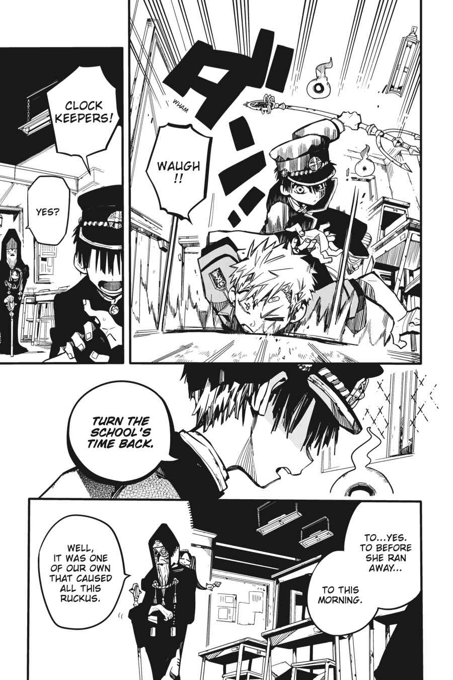 Toilet-Bound Hanako-kun Chap 27 - Next Chap 28