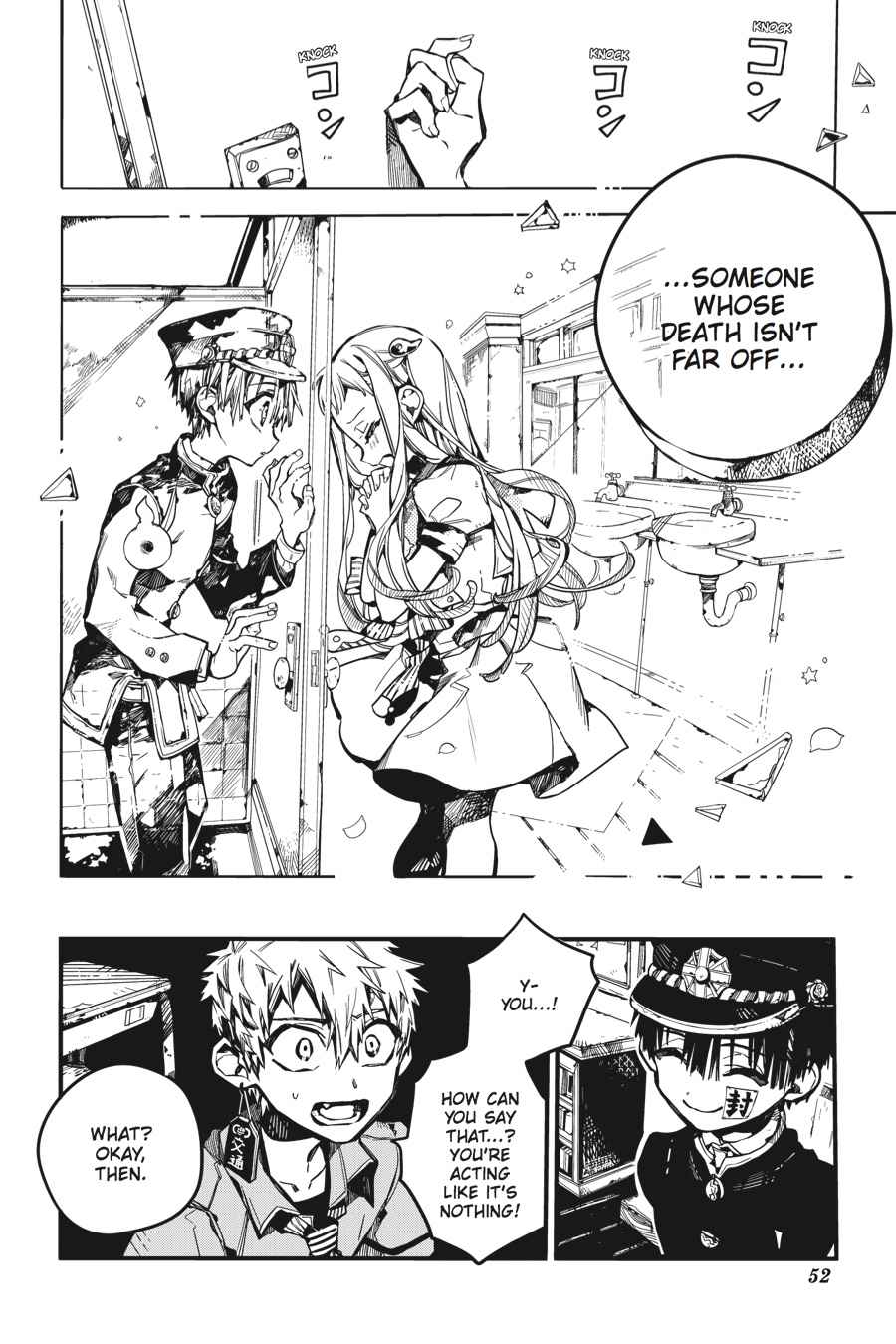 Toilet-Bound Hanako-kun Chap 27 - Next Chap 28