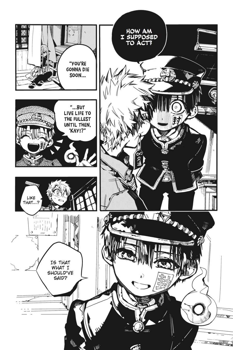 Toilet-Bound Hanako-kun Chap 27 - Next Chap 28