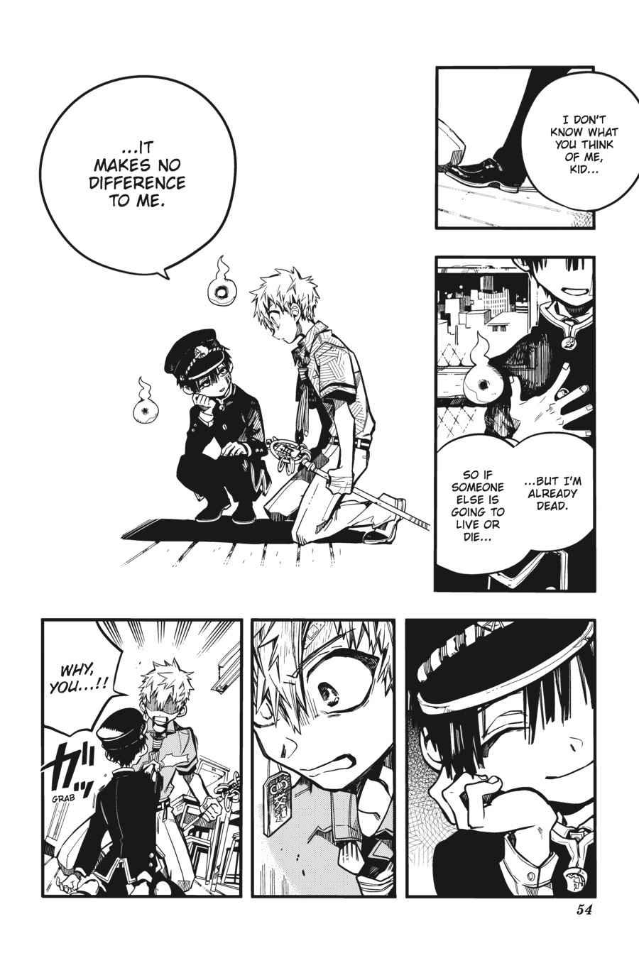 Toilet-Bound Hanako-kun Chap 27 - Next Chap 28
