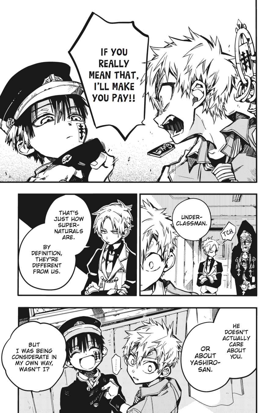 Toilet-Bound Hanako-kun Chap 27 - Next Chap 28