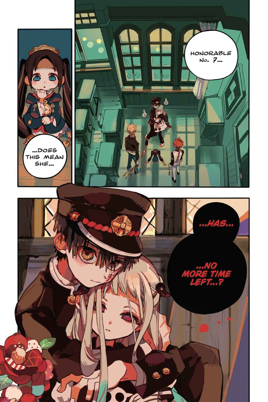 Toilet-Bound Hanako-kun Chap 27 - Next Chap 28