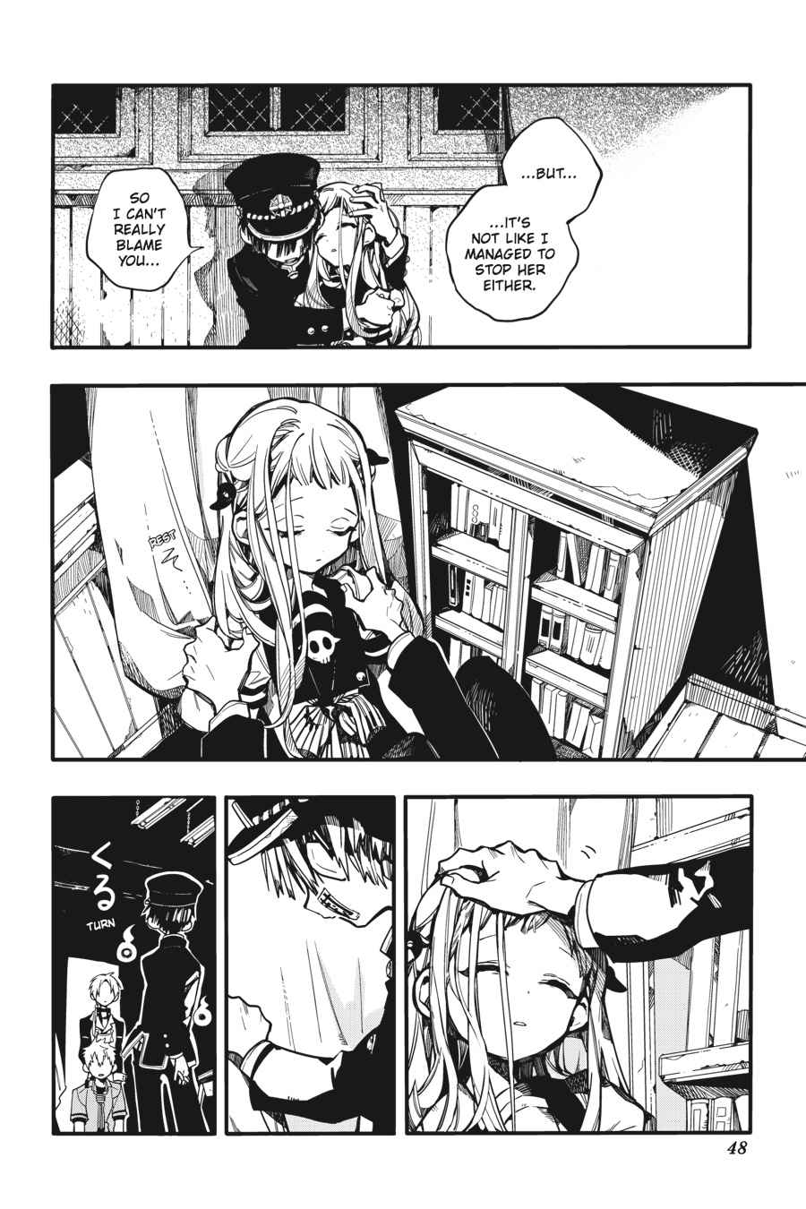Toilet-Bound Hanako-kun Chap 27 - Next Chap 28
