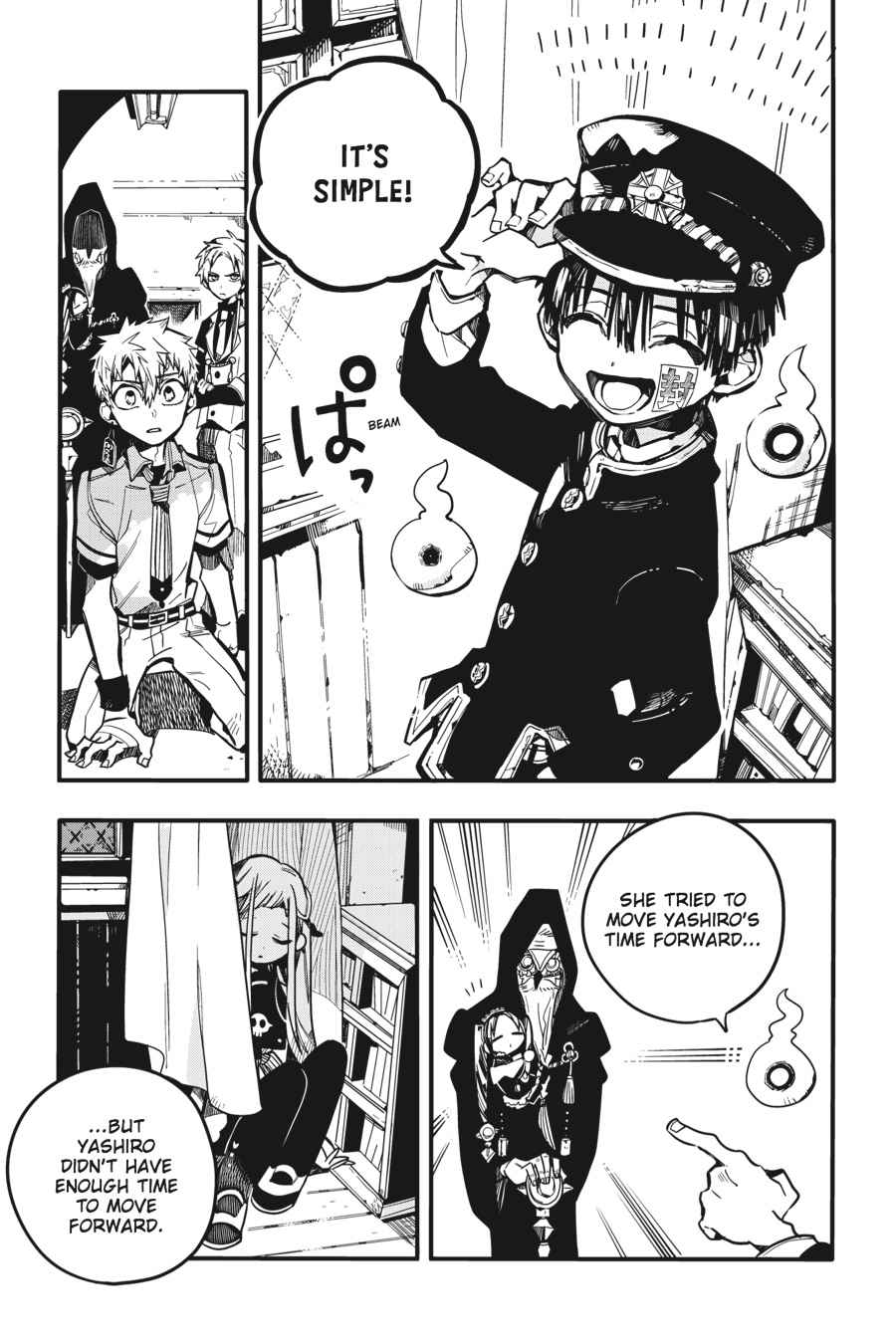Toilet-Bound Hanako-kun Chap 27 - Next Chap 28