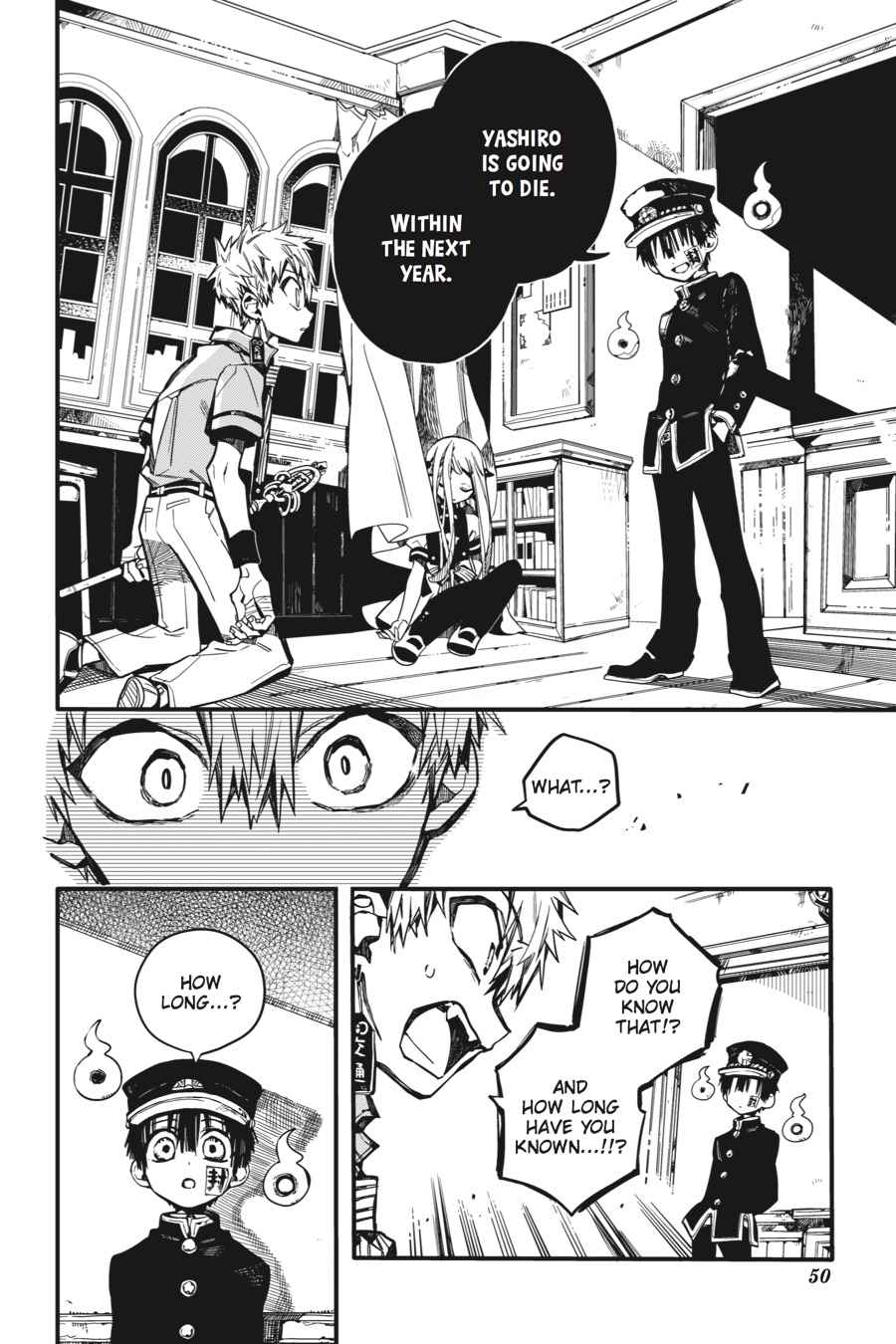 Toilet-Bound Hanako-kun Chap 27 - Next Chap 28