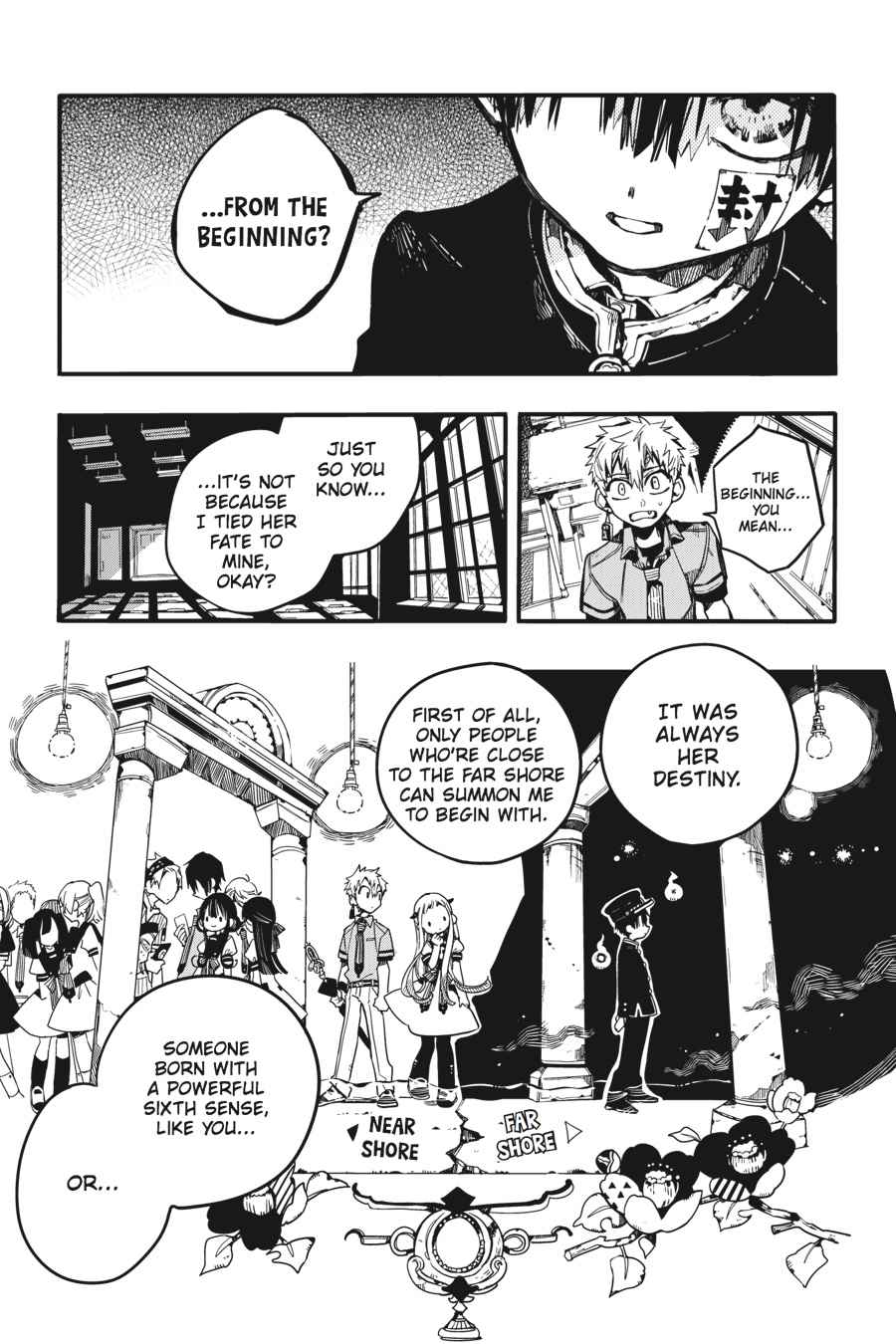 Toilet-Bound Hanako-kun Chap 27 - Next Chap 28