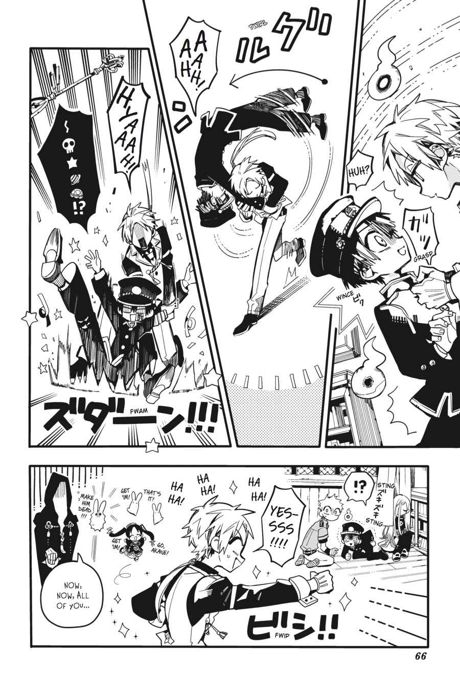 Toilet-Bound Hanako-kun Chap 27 - Next Chap 28