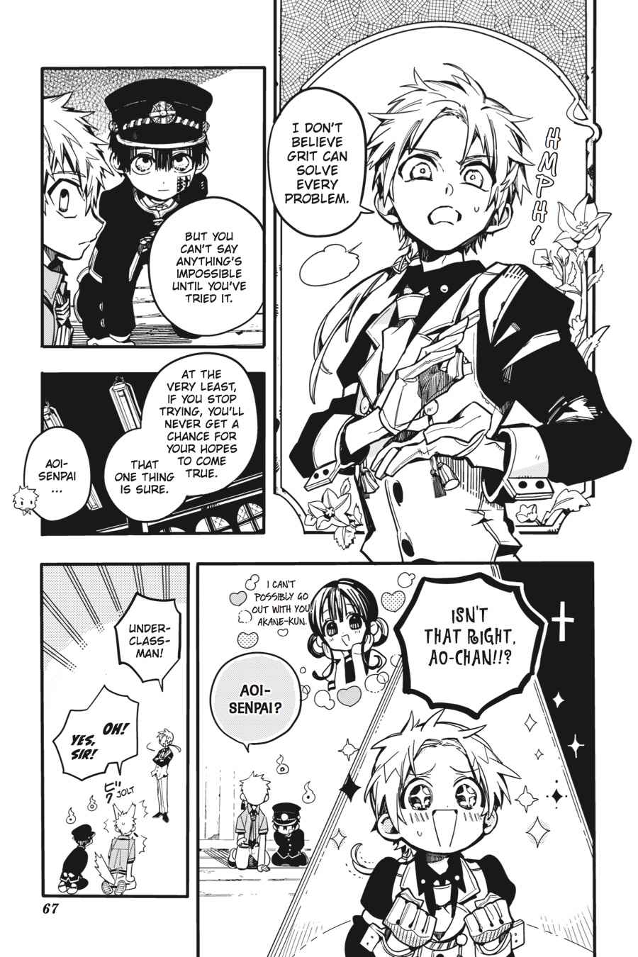 Toilet-Bound Hanako-kun Chap 27 - Next Chap 28