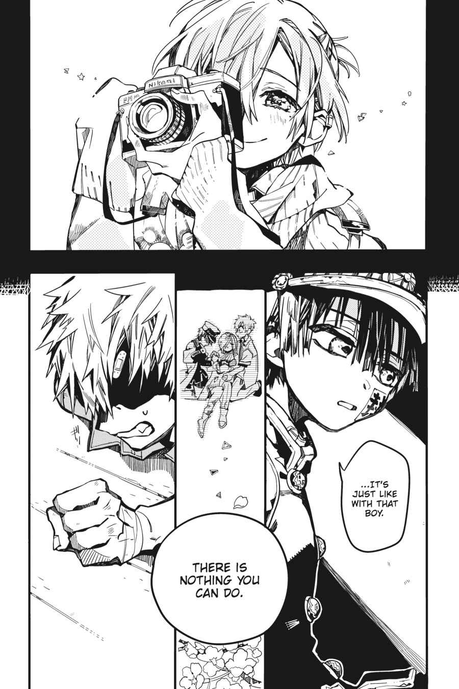 Toilet-Bound Hanako-kun Chap 27 - Next Chap 28