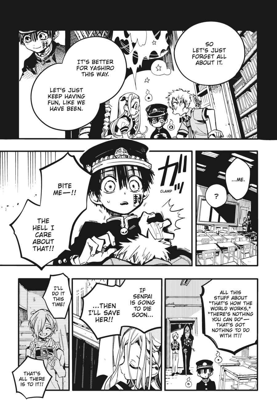 Toilet-Bound Hanako-kun Chap 27 - Next Chap 28