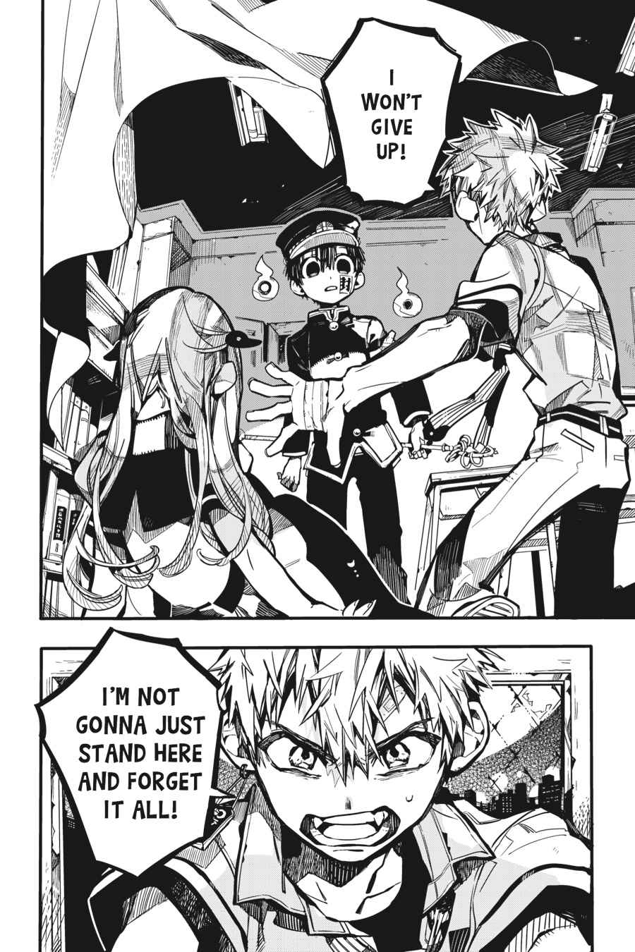 Toilet-Bound Hanako-kun Chap 27 - Next Chap 28