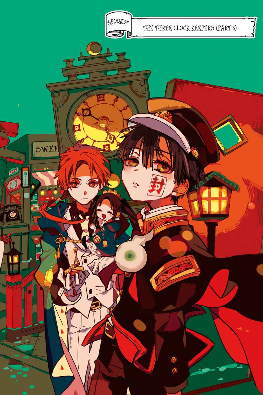 Toilet-Bound Hanako-kun Chap 27 - Next Chap 28