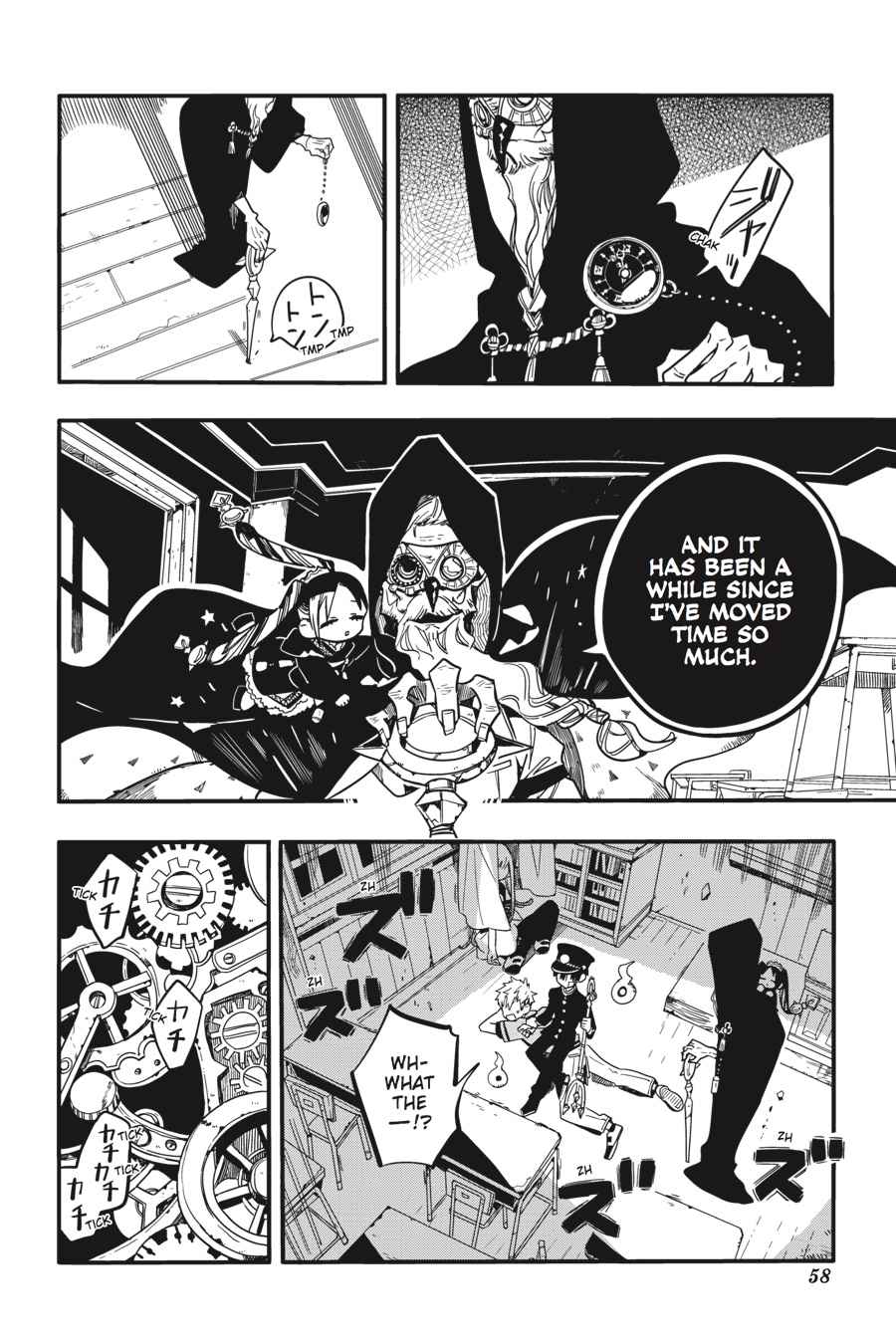 Toilet-Bound Hanako-kun Chap 27 - Next Chap 28