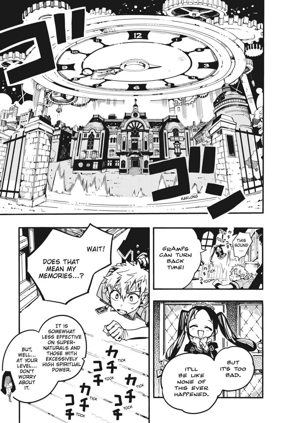 Toilet-Bound Hanako-kun Chap 27 - Next Chap 28