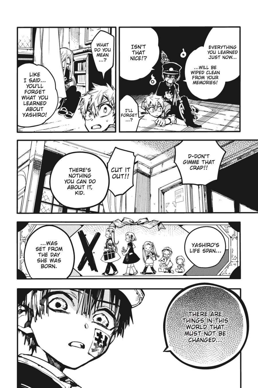 Toilet-Bound Hanako-kun Chap 27 - Next Chap 28
