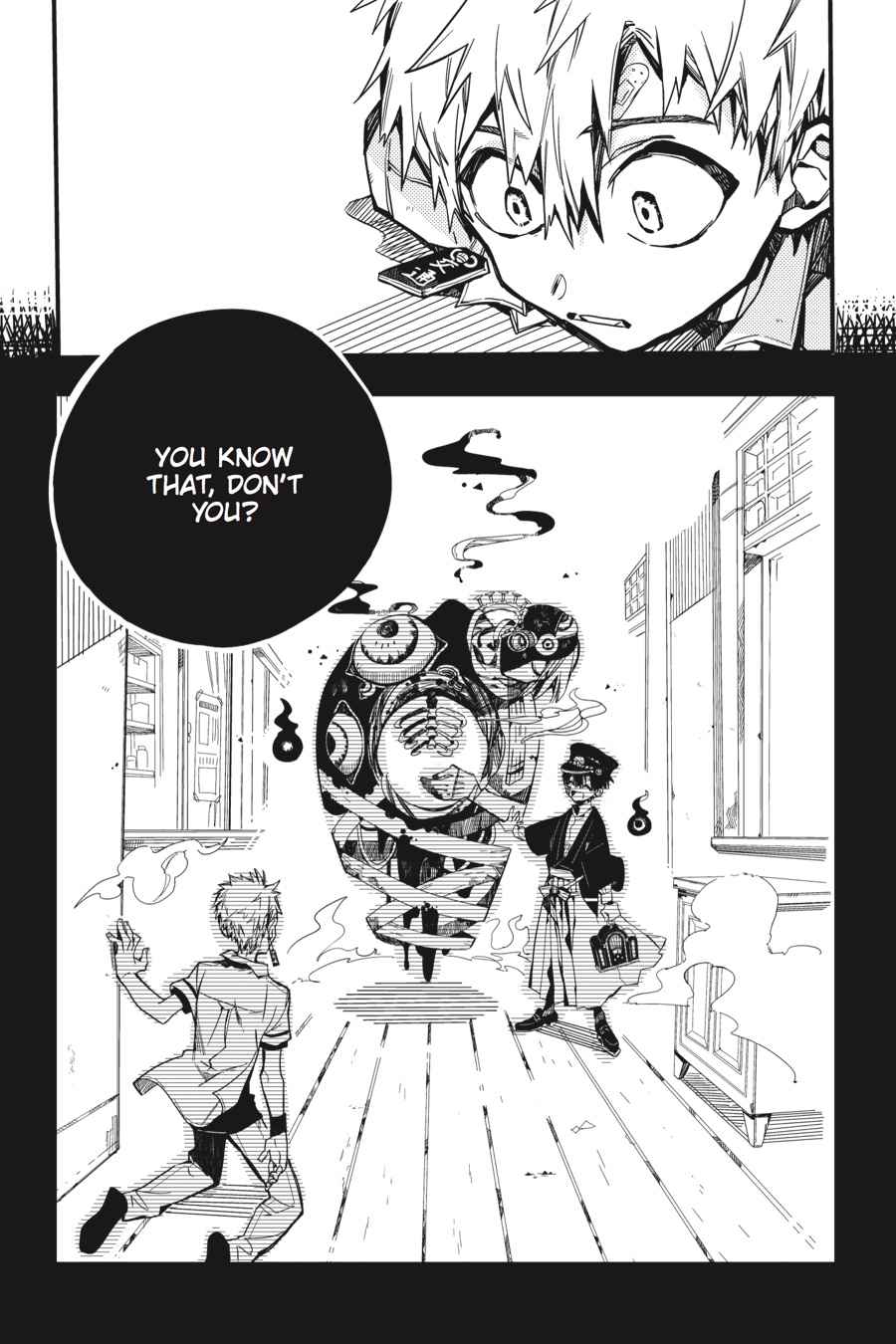 Toilet-Bound Hanako-kun Chap 27 - Next Chap 28