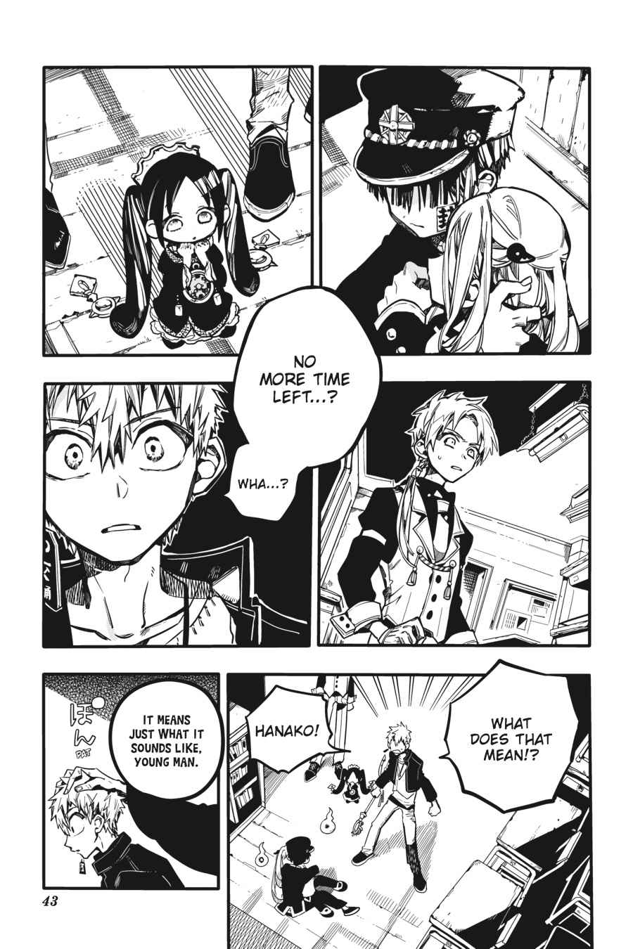 Toilet-Bound Hanako-kun Chap 27 - Next Chap 28