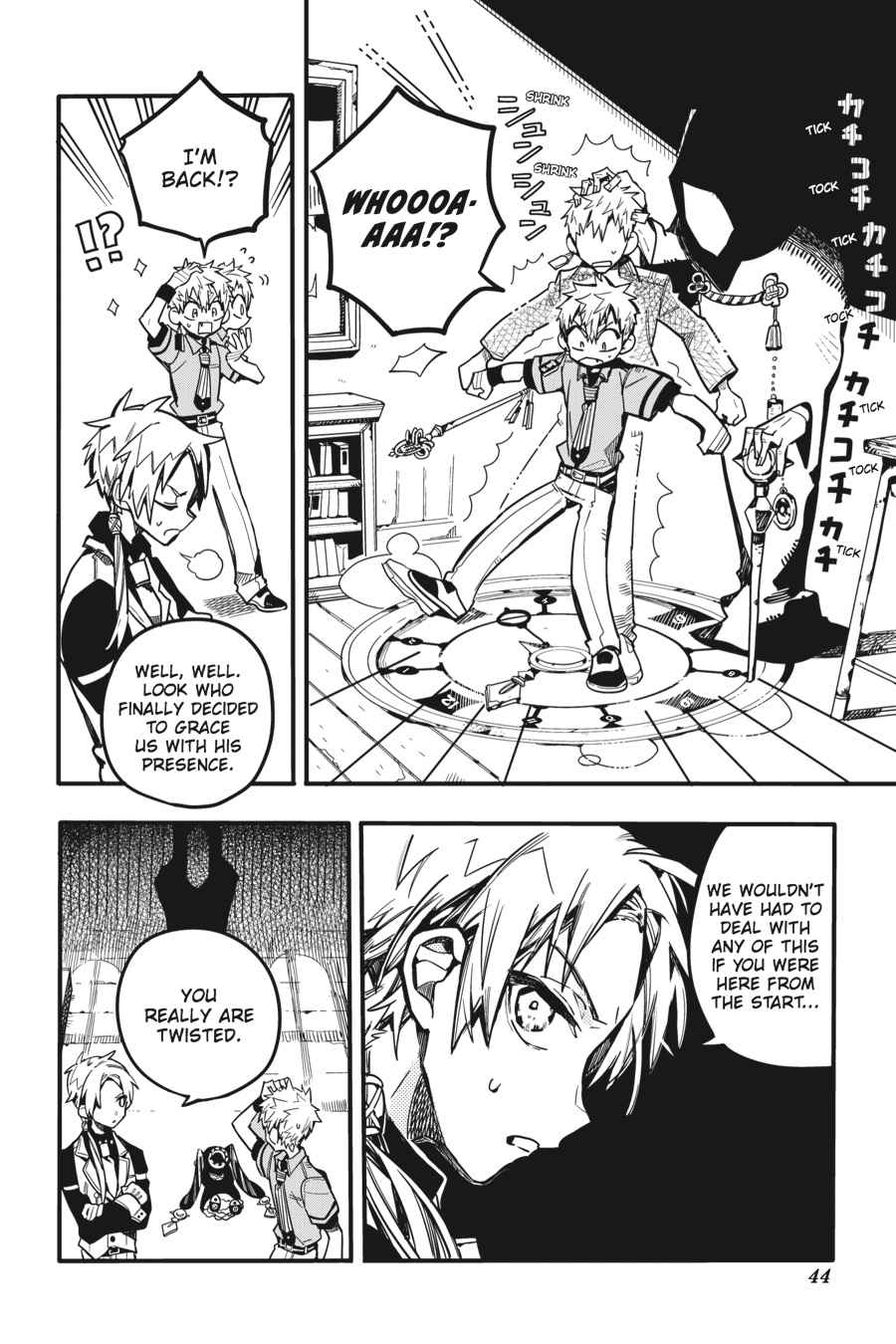 Toilet-Bound Hanako-kun Chap 27 - Next Chap 28