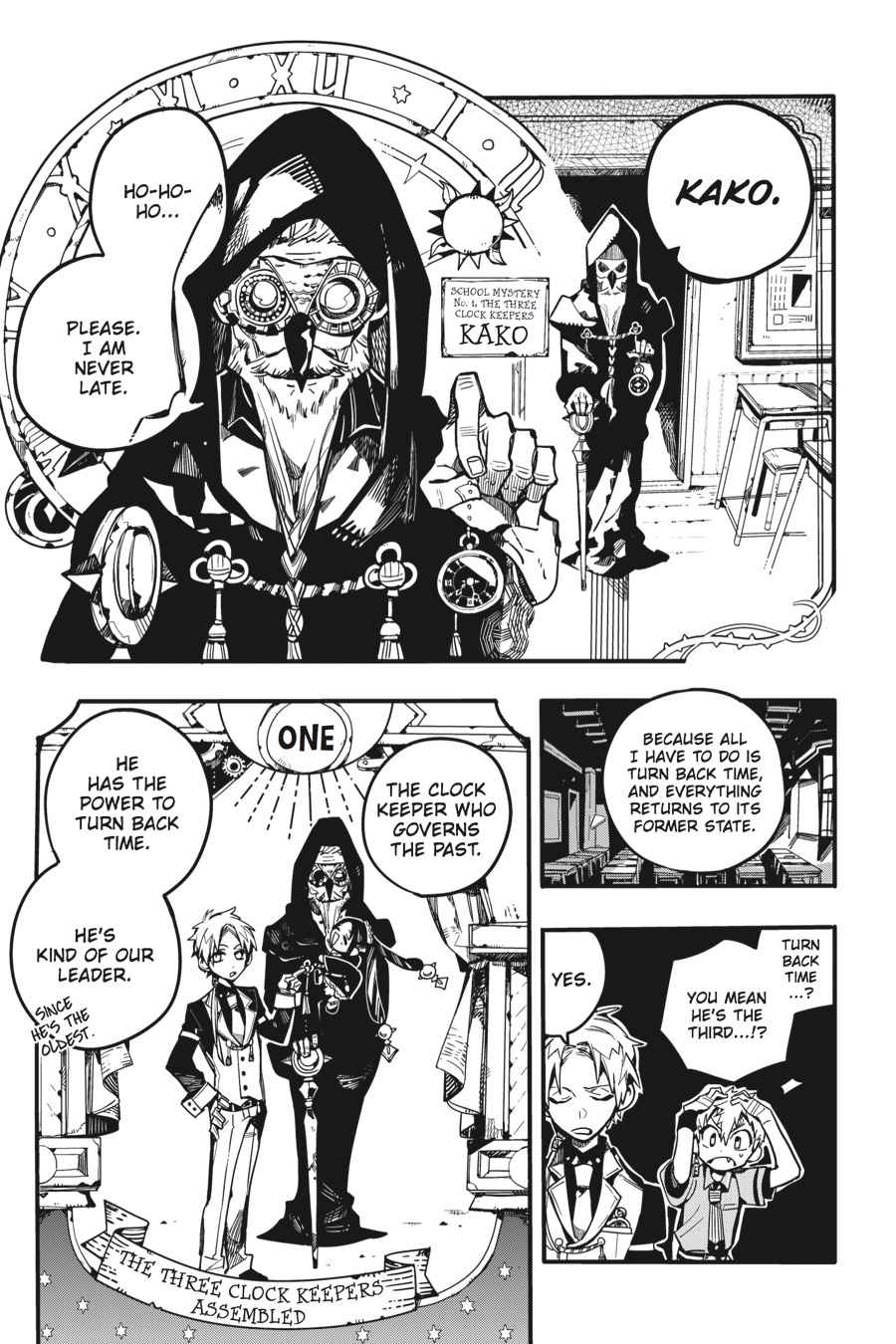 Toilet-Bound Hanako-kun Chap 27 - Next Chap 28