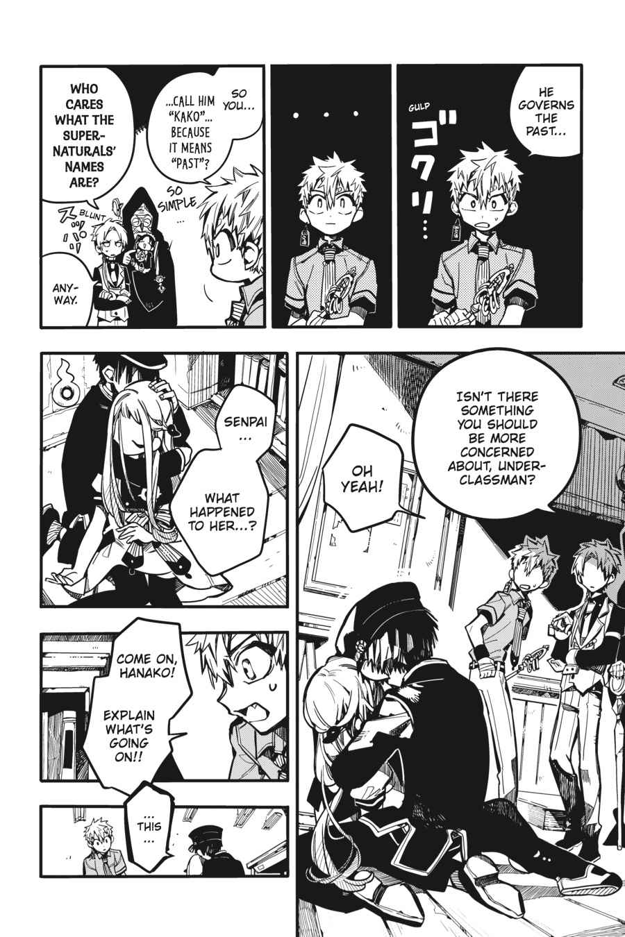 Toilet-Bound Hanako-kun Chap 27 - Next Chap 28