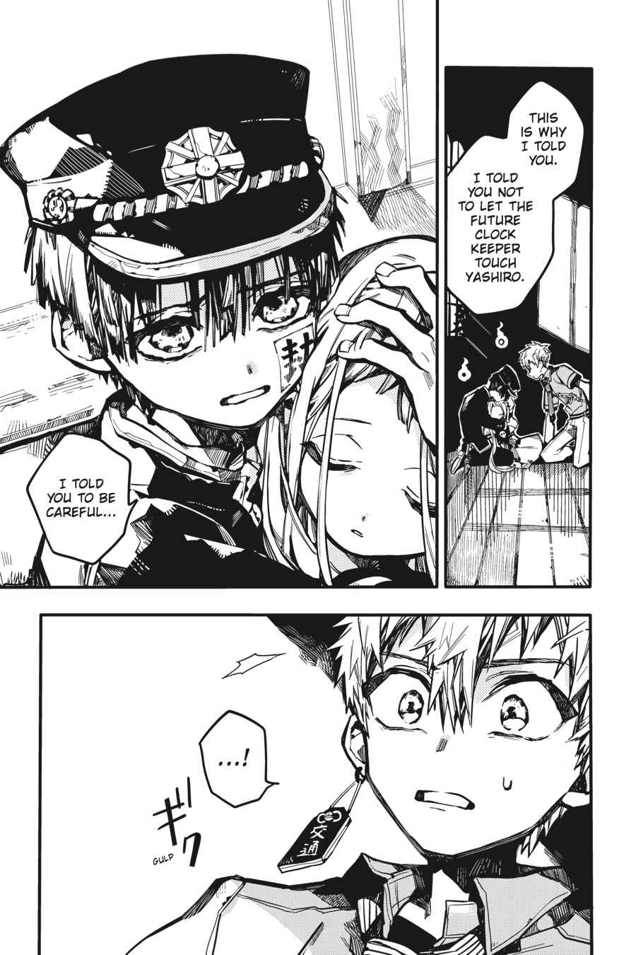 Toilet-Bound Hanako-kun Chap 27 - Next Chap 28