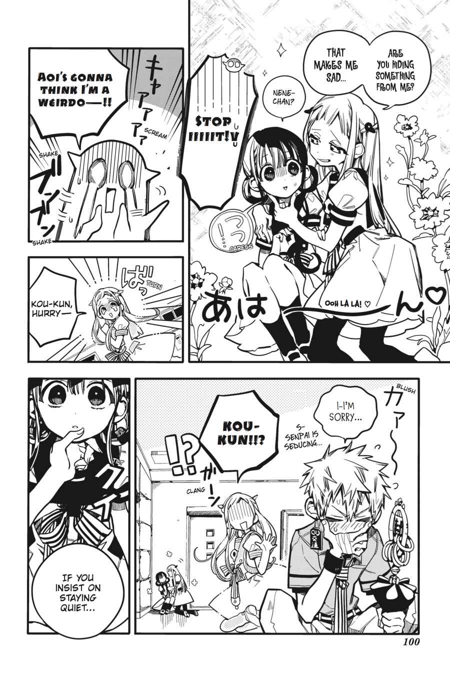 Toilet-Bound Hanako-kun Chap 24 - Next Chap 25