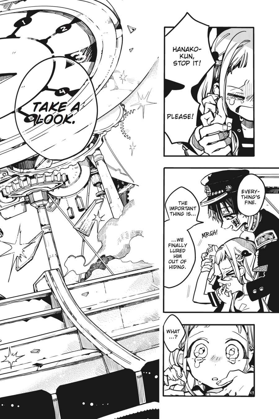 Toilet-Bound Hanako-kun Chap 24 - Next Chap 25