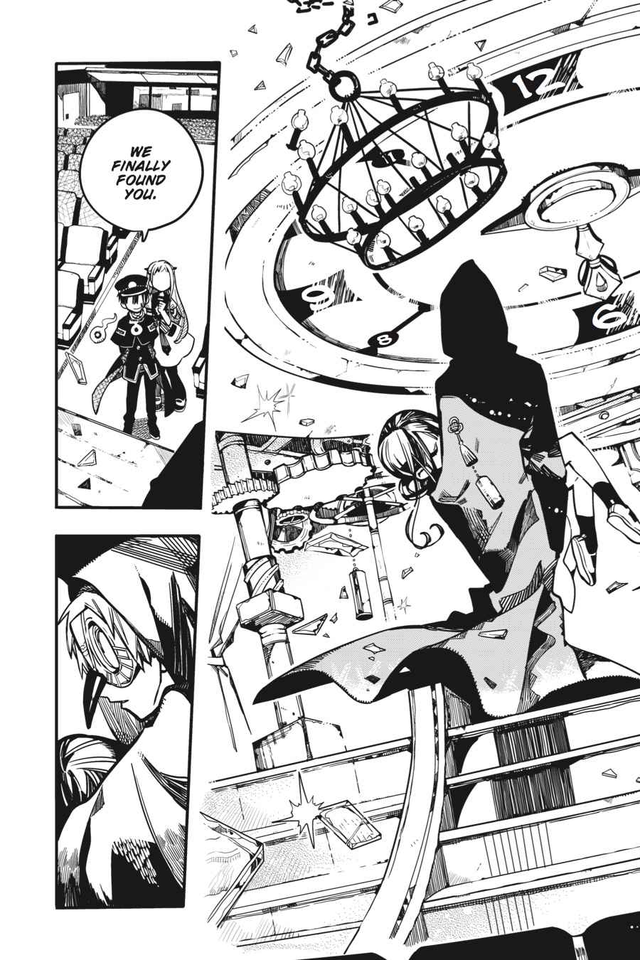Toilet-Bound Hanako-kun Chap 24 - Next Chap 25