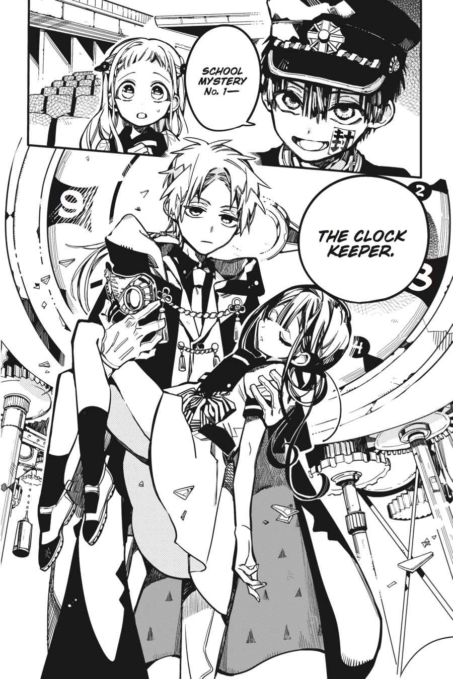 Toilet-Bound Hanako-kun Chap 24 - Next Chap 25