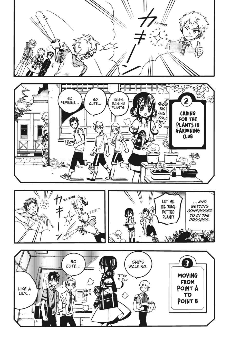 Toilet-Bound Hanako-kun Chap 24 - Next Chap 25