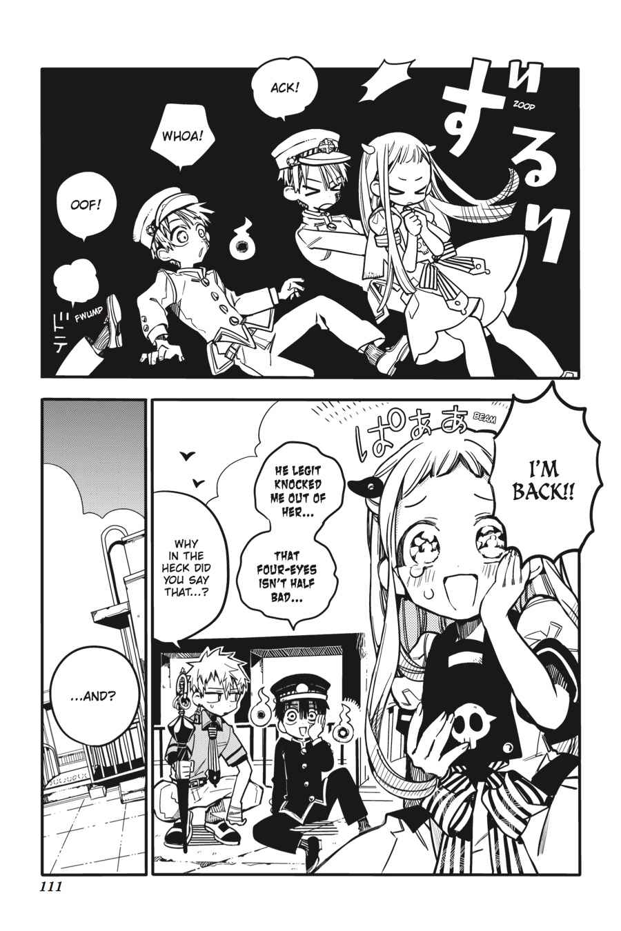 Toilet-Bound Hanako-kun Chap 24 - Next Chap 25
