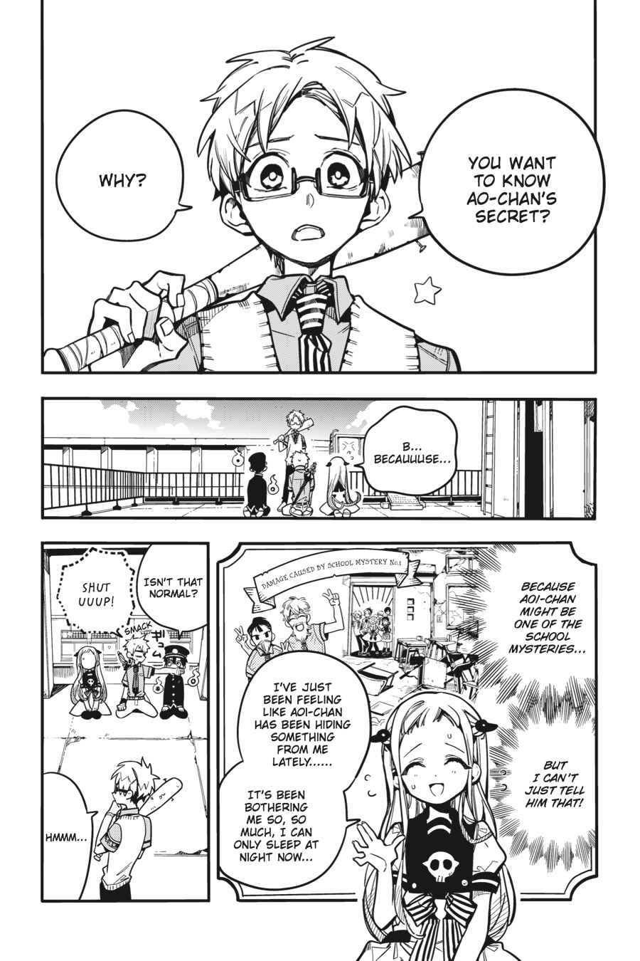 Toilet-Bound Hanako-kun Chap 24 - Next Chap 25