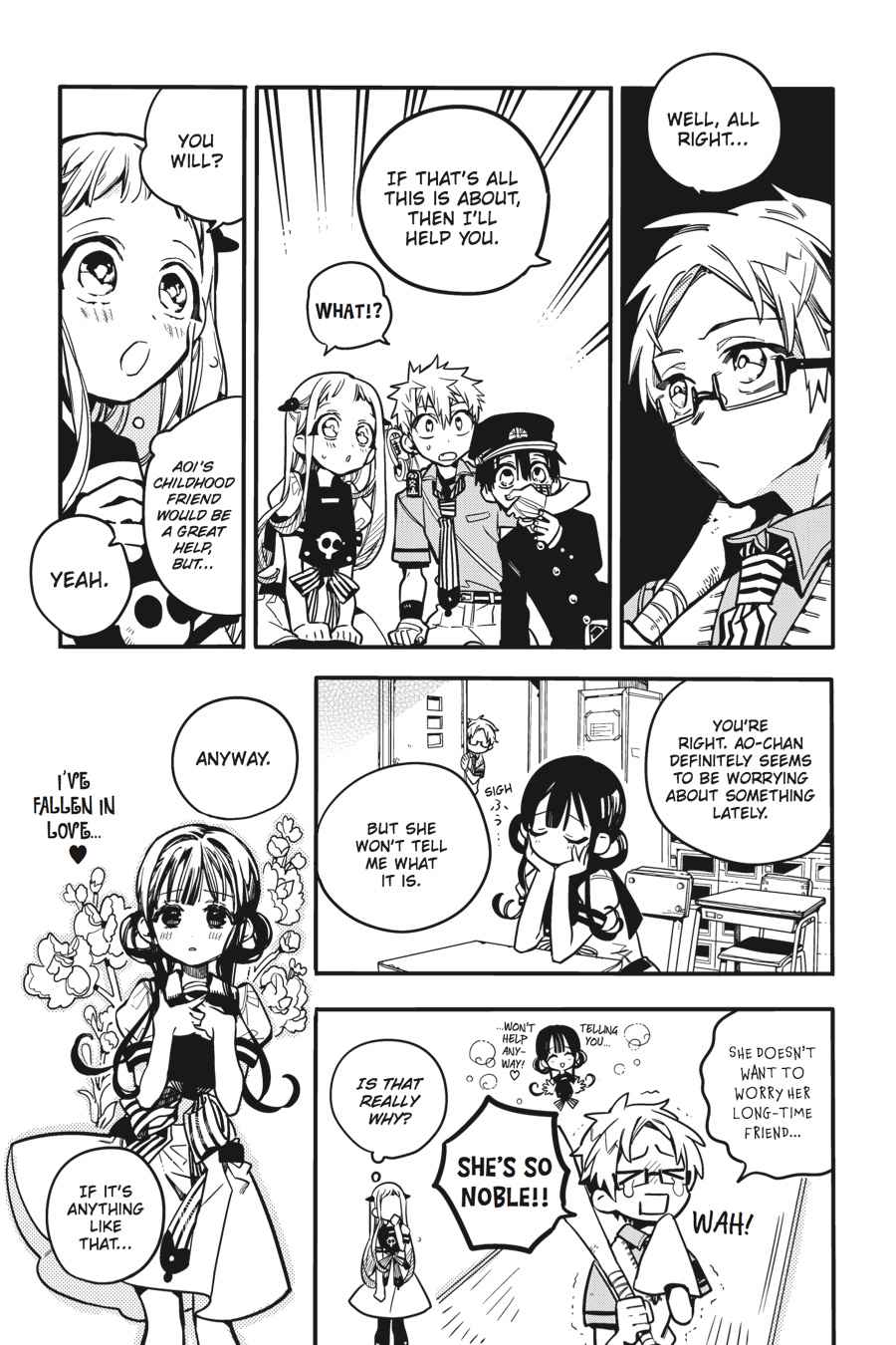 Toilet-Bound Hanako-kun Chap 24 - Next Chap 25