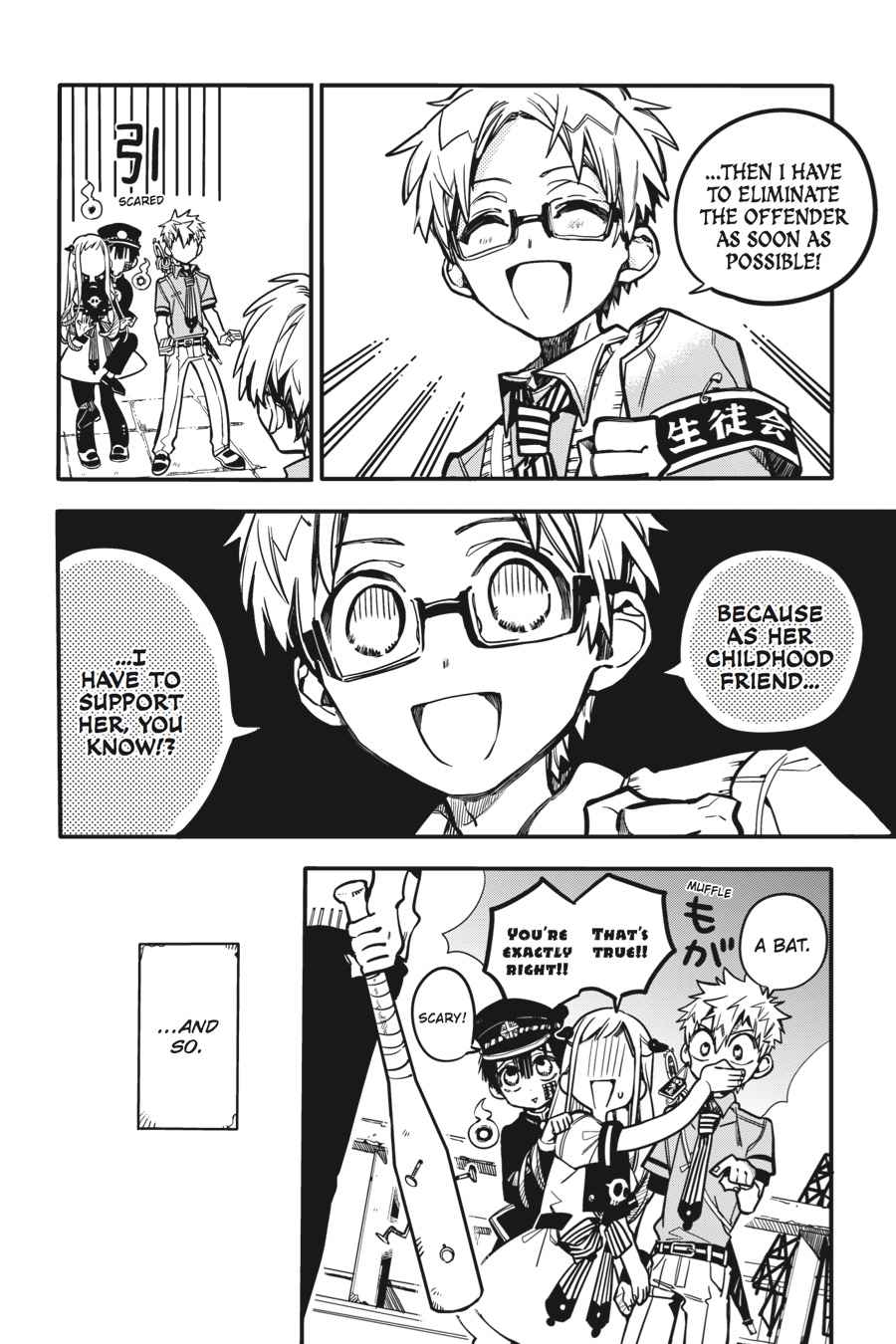 Toilet-Bound Hanako-kun Chap 24 - Next Chap 25