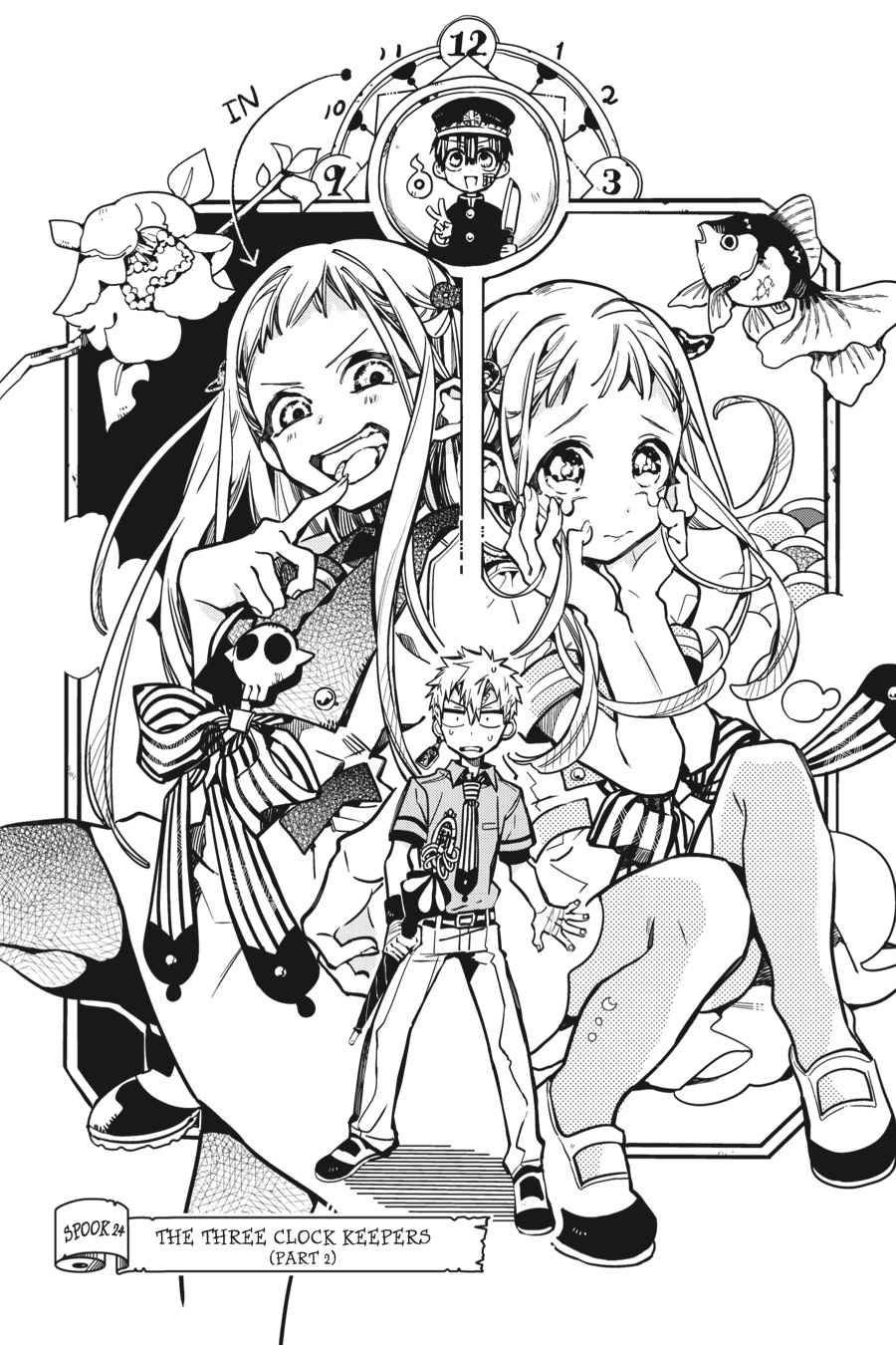 Toilet-Bound Hanako-kun Chap 24 - Next Chap 25