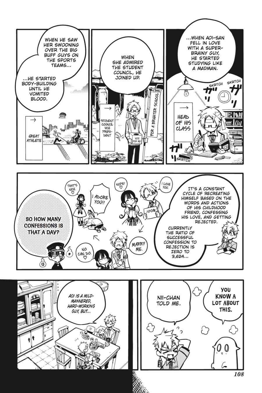 Toilet-Bound Hanako-kun Chap 24 - Next Chap 25