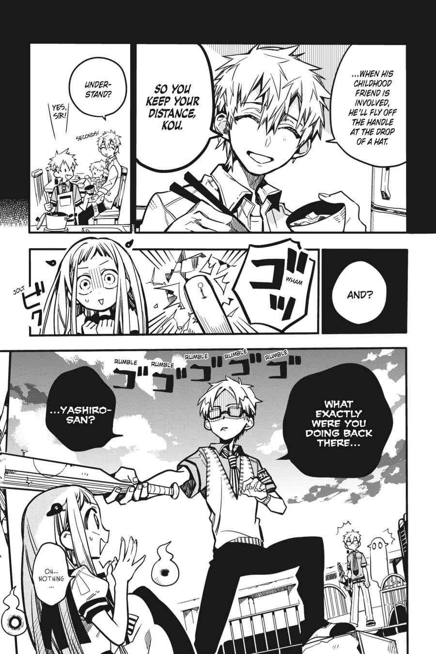 Toilet-Bound Hanako-kun Chap 24 - Next Chap 25