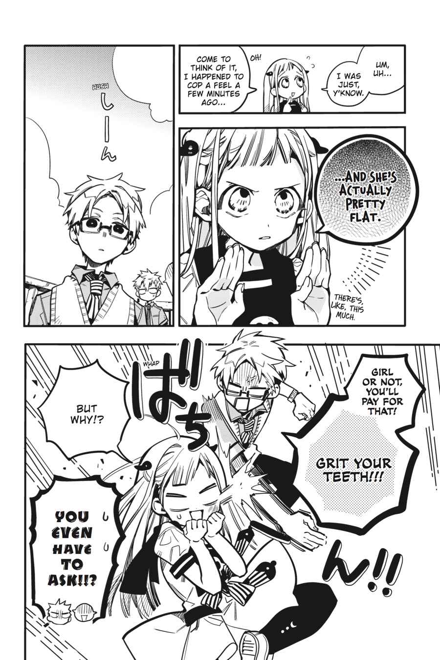 Toilet-Bound Hanako-kun Chap 24 - Next Chap 25