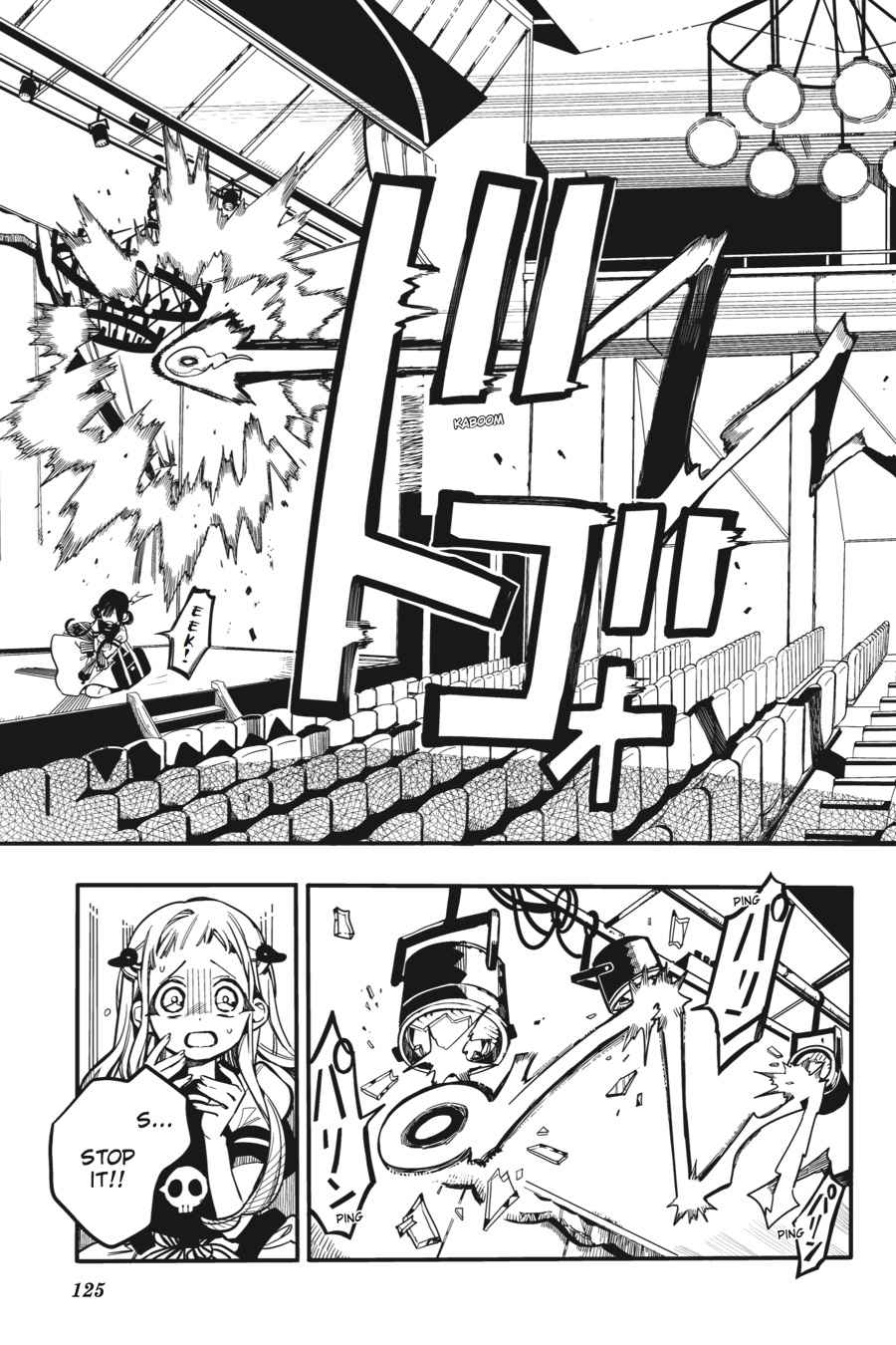 Toilet-Bound Hanako-kun Chap 24 - Next Chap 25