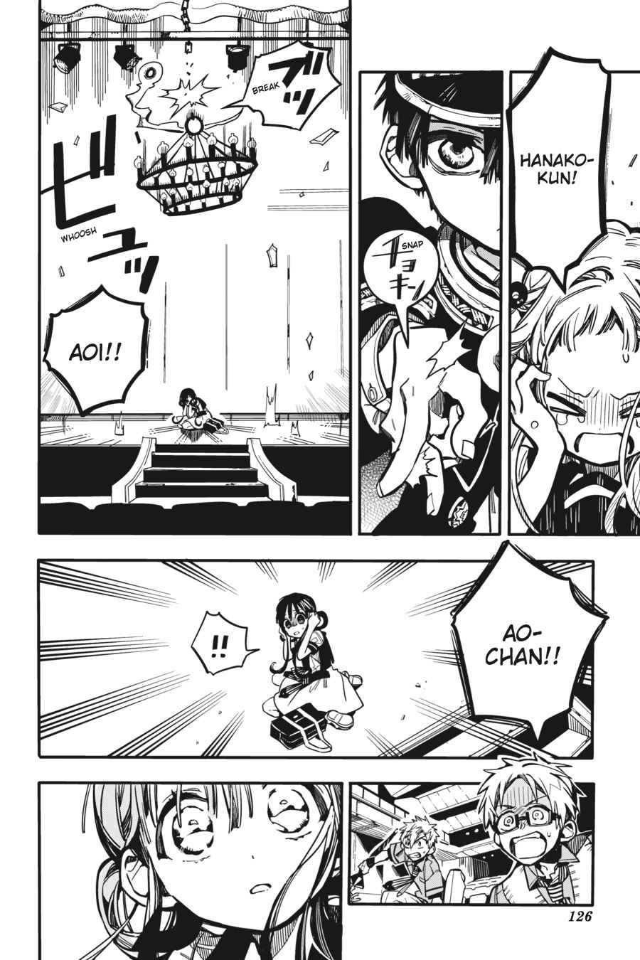 Toilet-Bound Hanako-kun Chap 24 - Next Chap 25