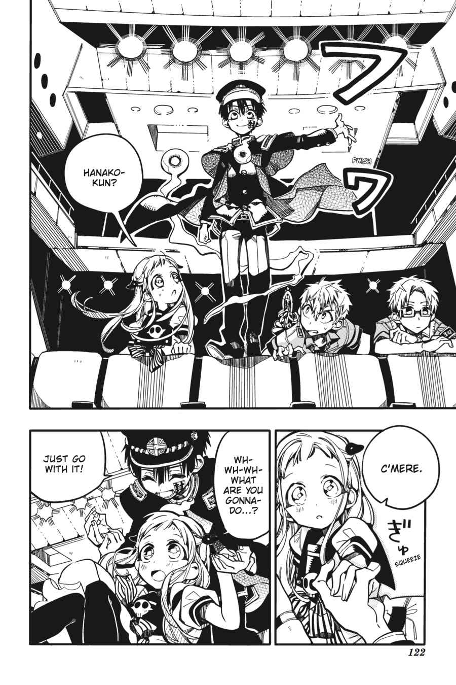 Toilet-Bound Hanako-kun Chap 24 - Next Chap 25