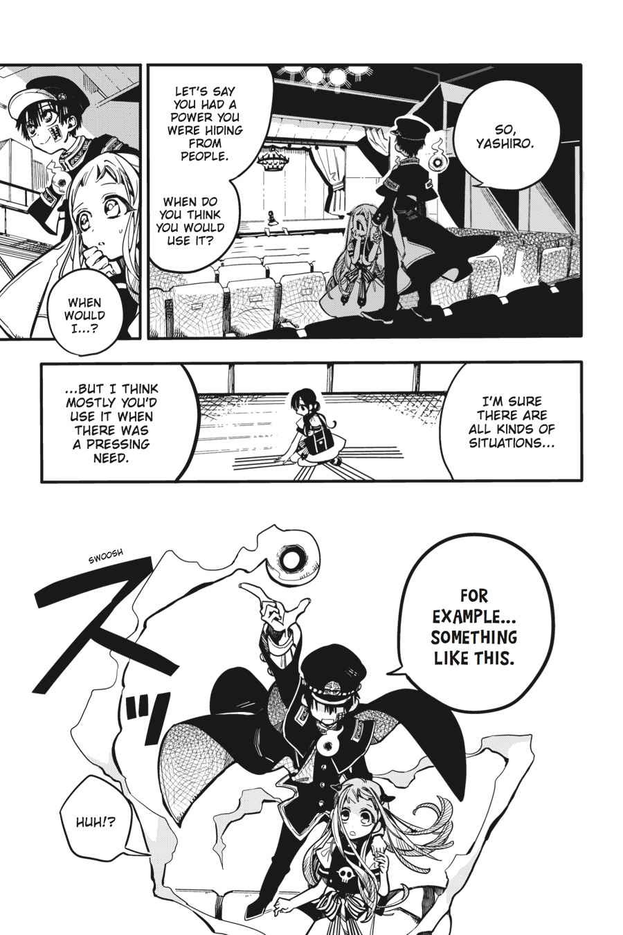 Toilet-Bound Hanako-kun Chap 24 - Next Chap 25