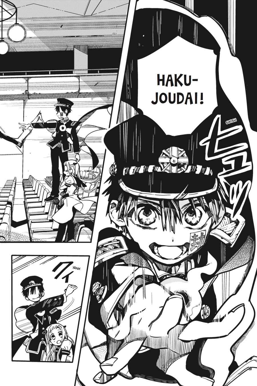 Toilet-Bound Hanako-kun Chap 24 - Next Chap 25