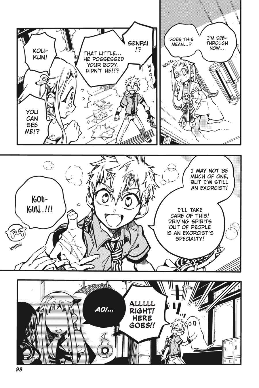 Toilet-Bound Hanako-kun Chap 24 - Next Chap 25