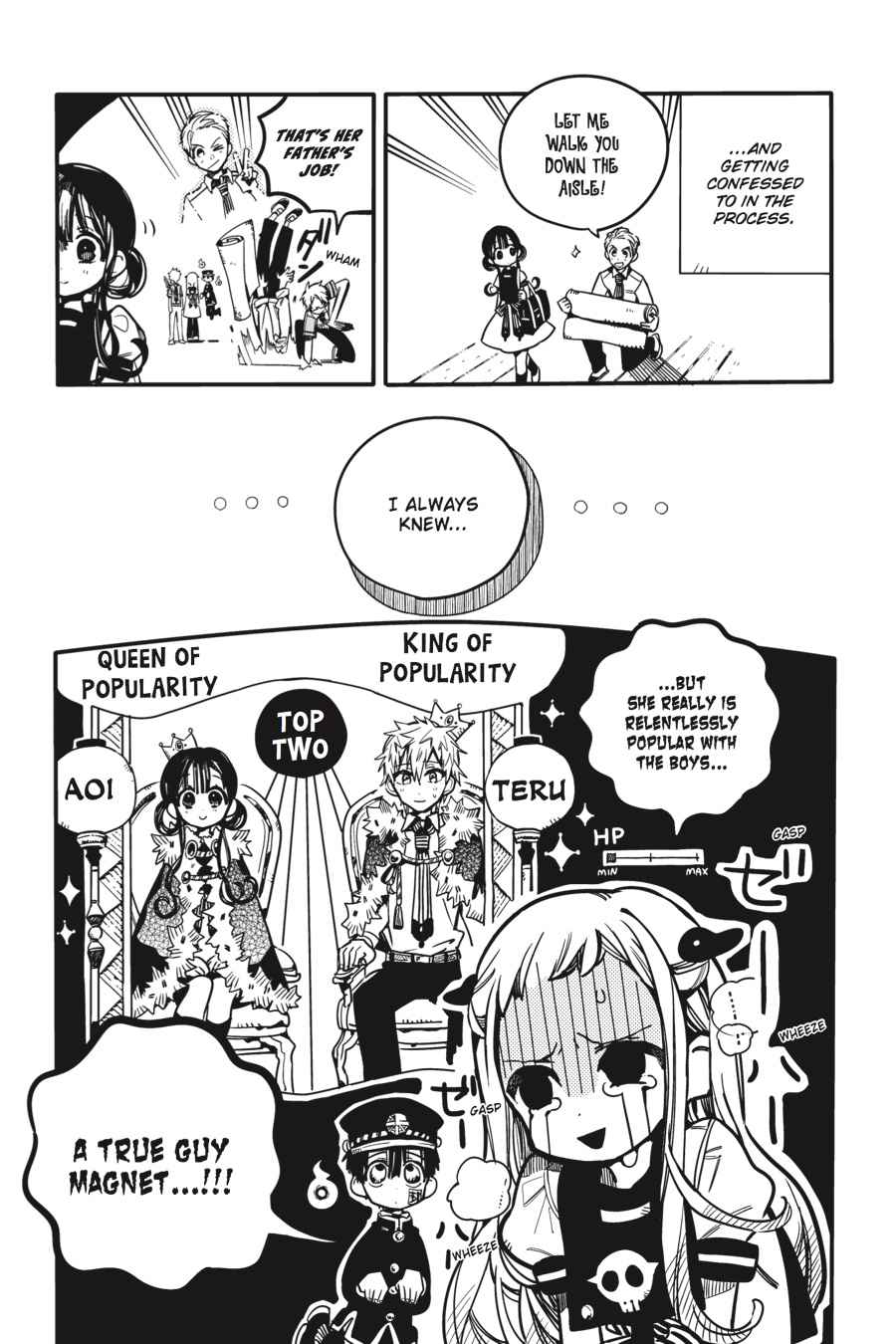 Toilet-Bound Hanako-kun Chap 24 - Next Chap 25