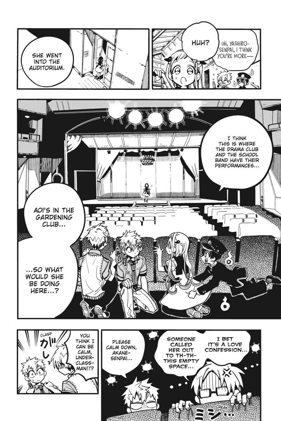 Toilet-Bound Hanako-kun Chap 24 - Next Chap 25