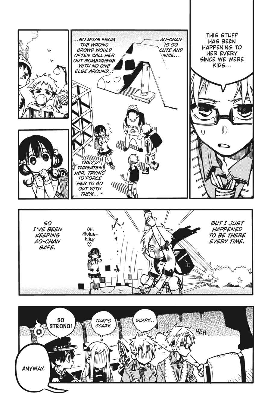 Toilet-Bound Hanako-kun Chap 24 - Next Chap 25