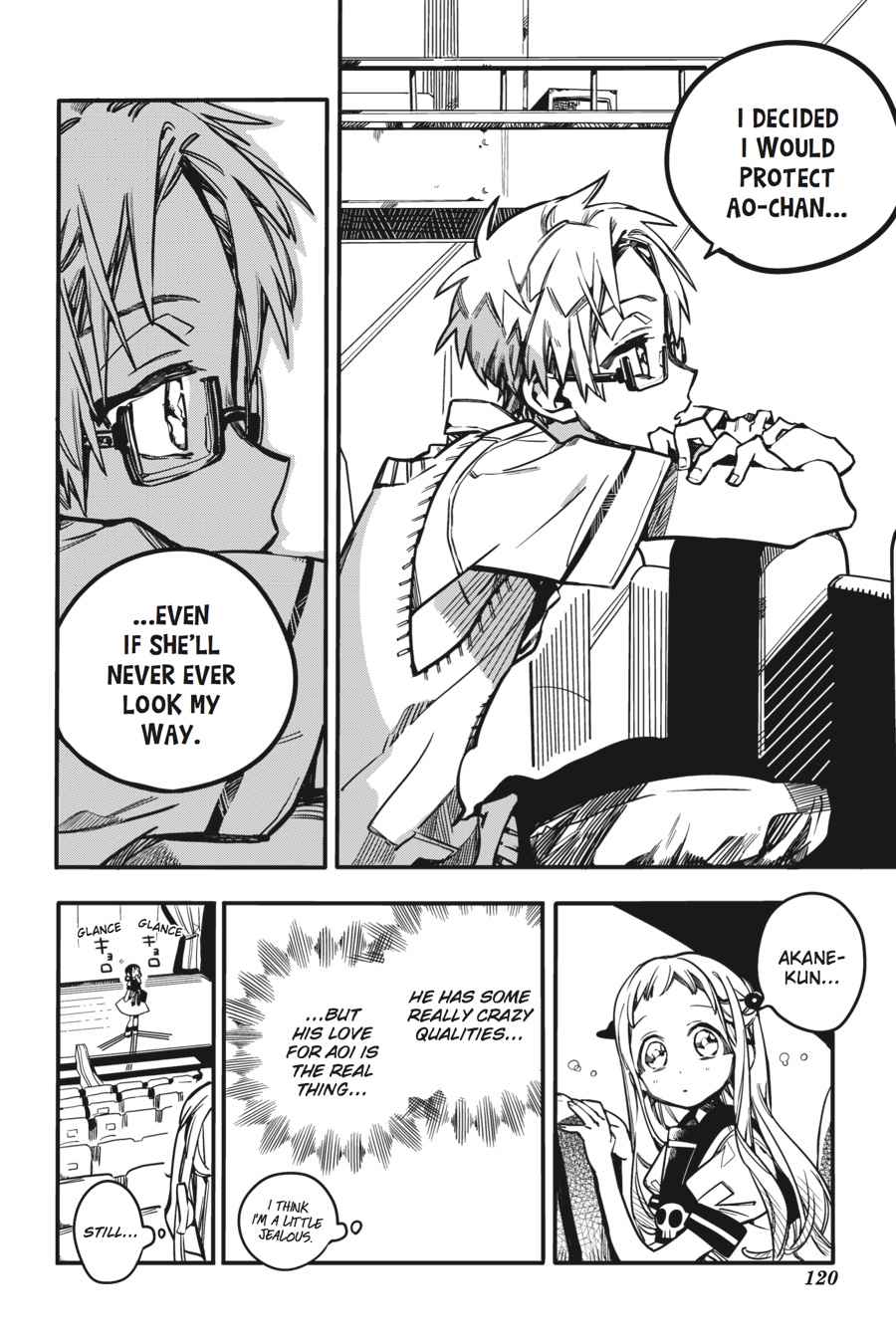 Toilet-Bound Hanako-kun Chap 24 - Next Chap 25