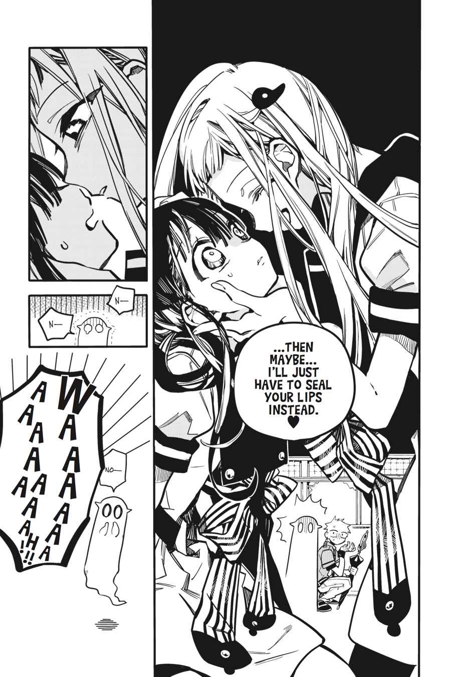 Toilet-Bound Hanako-kun Chap 24 - Next Chap 25